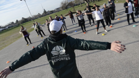 Esteban Echeverría: comenzó la inscripción para talleres deportivos