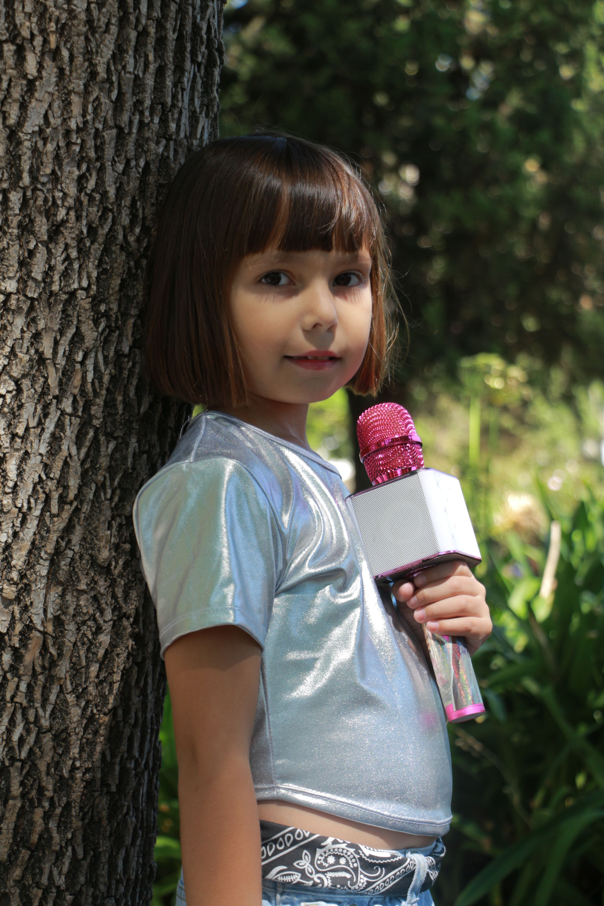 Adem&aacute;s de ser periodista, Juliet tambi&eacute;n modela para diferentes marcas.