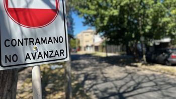 Almirante Brown: cambian el sentido de dos calles para mejorar el tránsito en Mármol