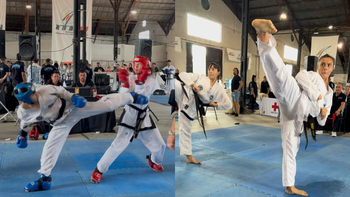 Un grupo de taekwondistas de Monte Grande ganó 38 medallas en Gualeguaychú