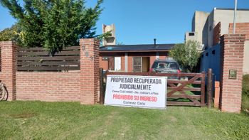 Desalojaron una casa en el barrio Fronteras de San Vicente