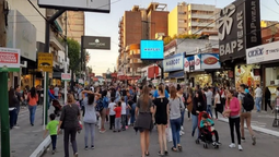 compras navidenas en monte grande: la calle alem sera peatonal este sabado