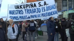 vendedores de la salada protestan tras la clausura: necesitamos trabajar