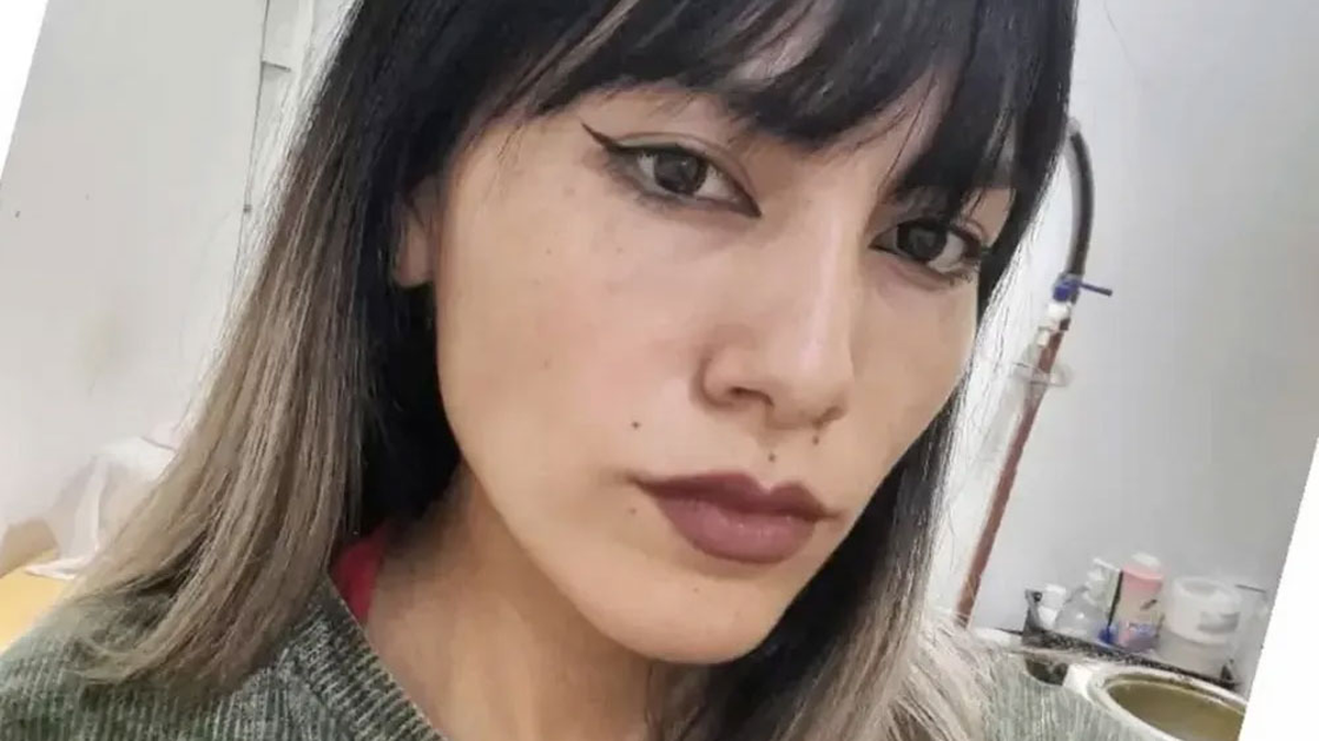 La mujer que fue víctima de la estafa en Lomas de Zamora. La mujer que fue víctima de la estafa en Lomas de Zamora.