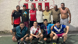 el club alem infantil de monte grande organiza un campeonato con los jugadores de todas sus categorias desde la 1991