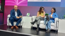 con presencia de san vicente, presentaron en la feria del libro obra de activistas contra abusos sexuales