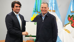 programa inverti en esteban echeverria: ocasa recibio el decreto de promocion industrial