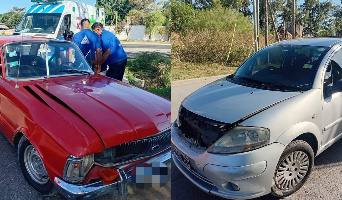 El accidente sucedió en una zona altamente transitada de Almirante Brown. El accidente sucedió en una zona altamente transitada de Almirante Brown.