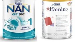 alerta sanitaria: anmat retiro formulas infantiles y un alimento para lactantes