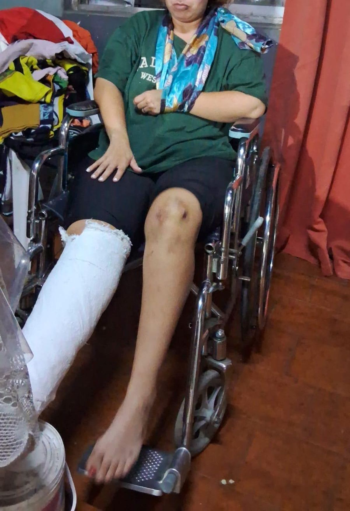 La joven necesita recaudar el dinero para ser operada lo antes posible. La joven necesita recaudar el dinero para ser operada lo antes posible.