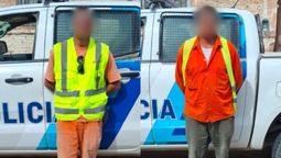 detuvieron a cinco hombres de lomas y almirante brown que intentaban entrar a casas en san andres de giles