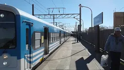 el tren roca funciona con servicio limitado por un accidente en guernica