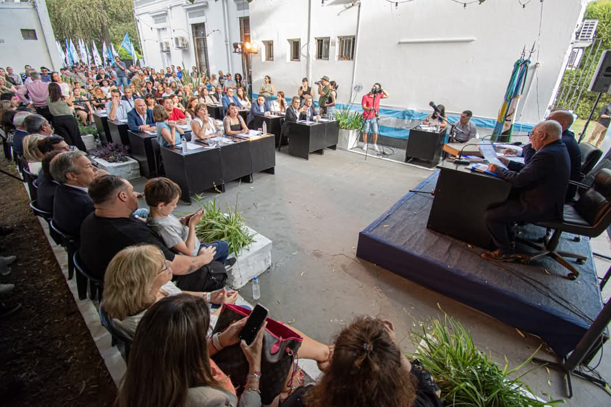 Los concejales de Almirante Brown asumieron tras las elecciones legislativas.