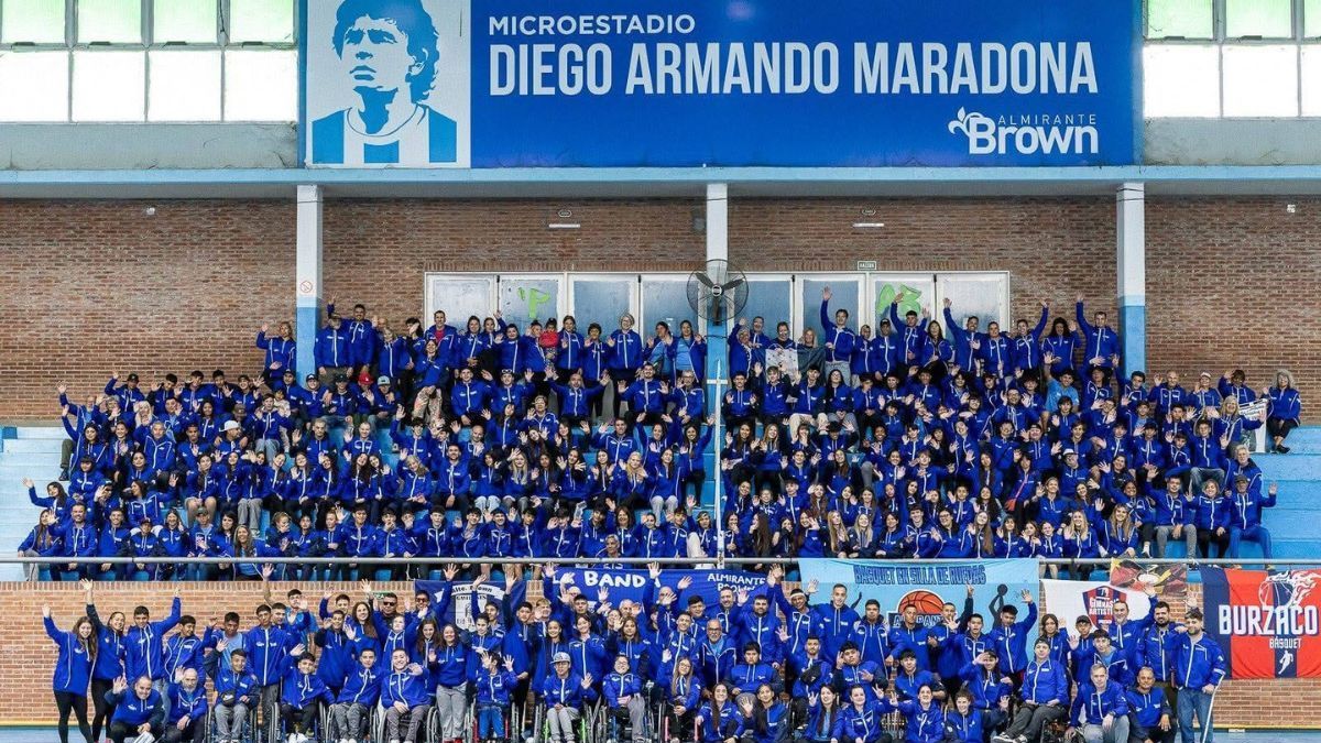 Delegación de Almirante Brown en los Juegos Bonaerenses