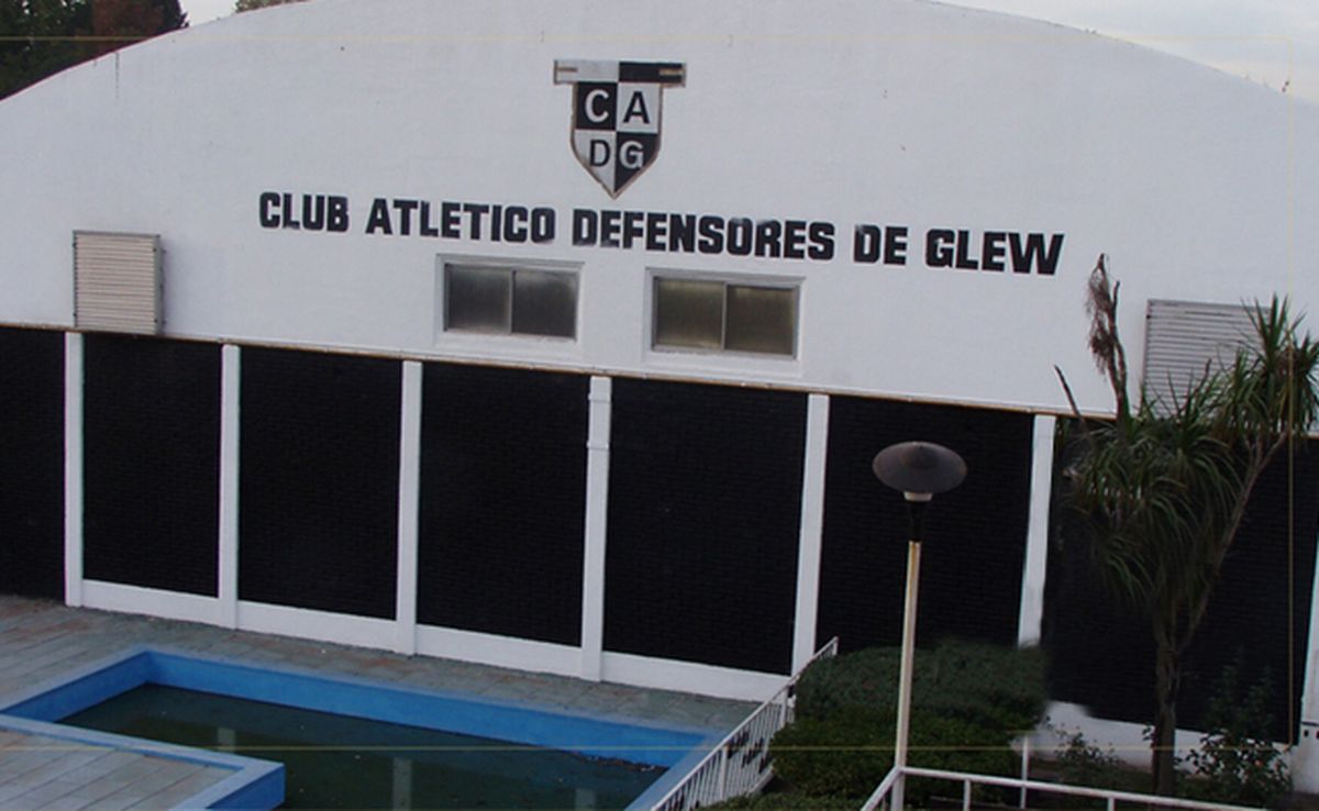 Defensores de Glew es un club de Almirante Brown que tiene 104 años de vida.