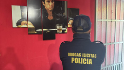 San Vicente: allanaron y detuvieron a un hombre de 45 años por venta de drogas
