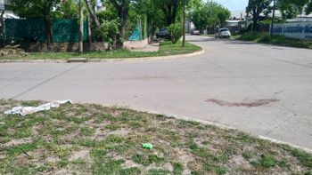 Motociclista herido tras chocar con un colectivo en San Vicente