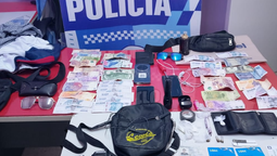 canning: tres detenidos cuando intentaban robar un auto con un inhibidor