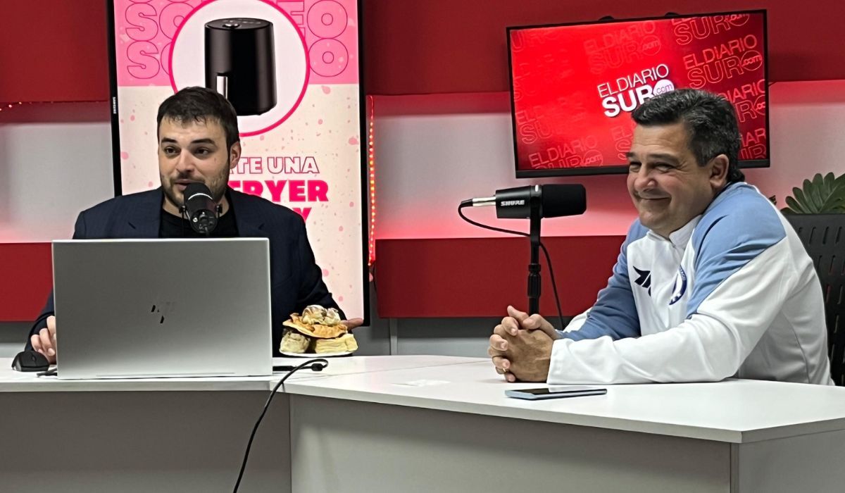 Jorge De Girolamo, jugador de San Martín de Burzaco estuvo presente este jueves 11 de septiembre en FM Extremo Sur.