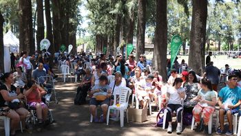 Se realizó en Monte Grande la gala de las escuelas especiales en Campo Amat