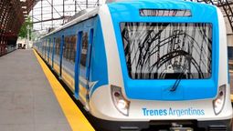 tren roca: los trenes circulan solo entre constitucion y burzaco en el ramal glew / alejandro korn