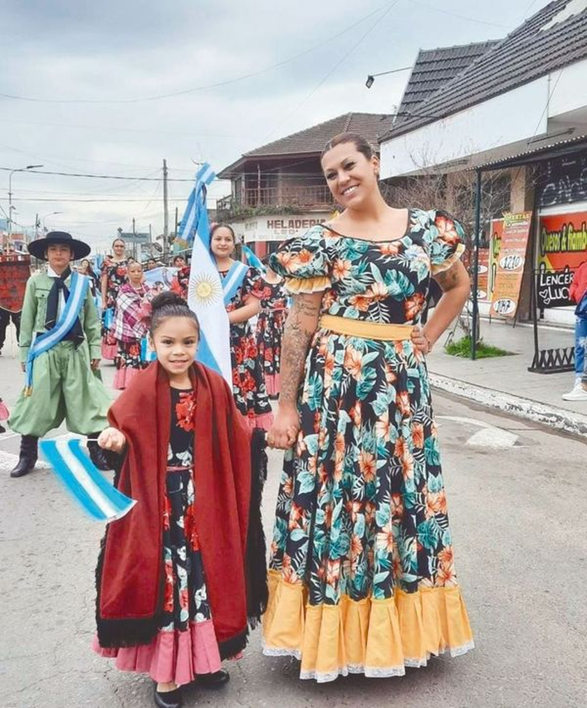 Vanesa Contreras es la creadora del ballet y destaca la participaci&oacute;n de los m&aacute;s chicos. &ldquo;Tengo el grupo infantil m&aacute;s grande de la regi&oacute;n&rdquo;, dijo.