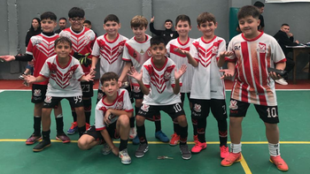 ADIAB: los resultados de la fecha 7 del fútbol infantil con partidos apasionantes