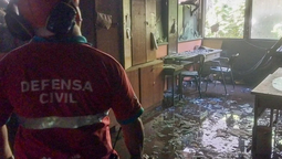 se incendio una escuela en lanus y debieron suspender las clases