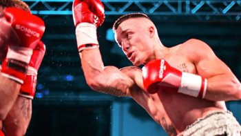 Monte Grande: el boxeador Lucas Argañaraz va por otro título sudamericano y apela al apoyo del barrio