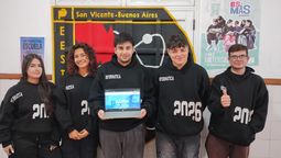 alumnos de la tecnica de san vicente desarrollaron un programa para acelerar la atencion en los caps
