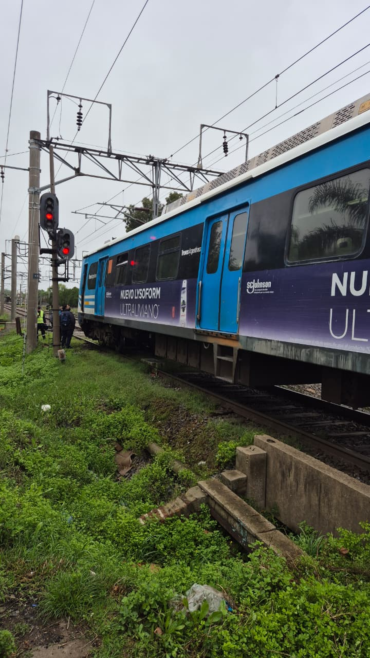La interrupción fue informada a las 9.37 de este miércoles. La interrupción fue informada a las 9.37 de este miércoles.
