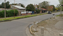 buscan testigos tras un choque en lomas que dejo a un joven con fracturas