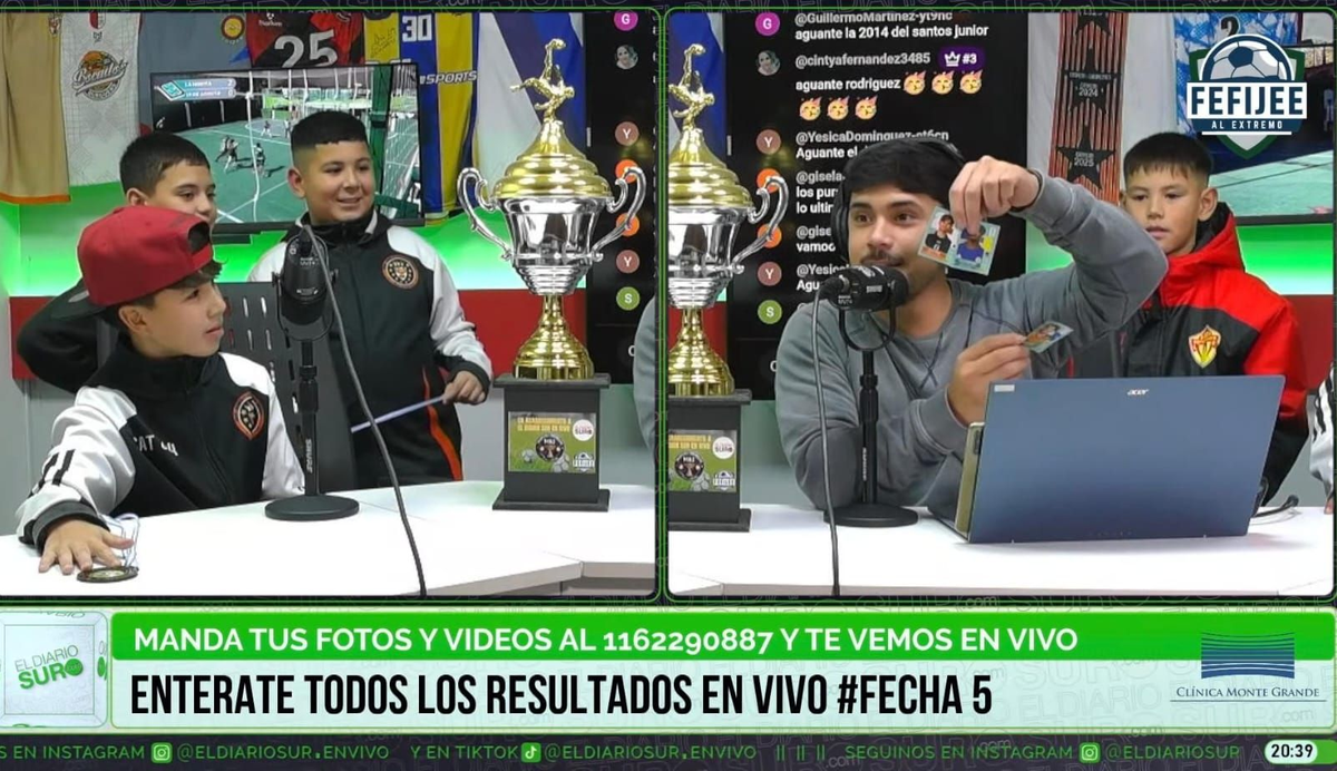 Los chicos de Deportivo Unión compartieron todos los jugadores que les tocaron. Los chicos de Deportivo Unión compartieron todos los jugadores que les tocaron.
