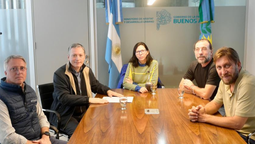fernando gray se reunio con la ministra de habitat bonaerense, silvina batakis
