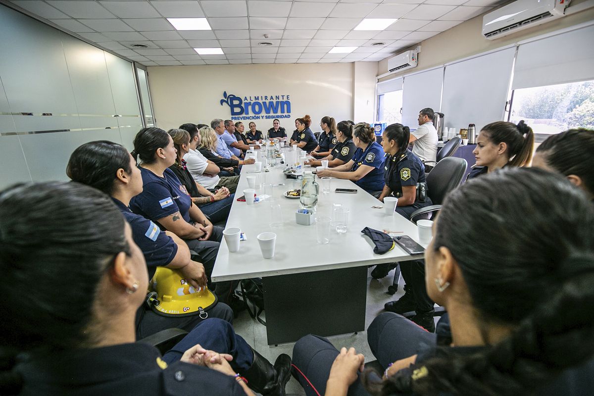 La actividad se llev&oacute; a cabo en el marco del Mes de la Mujer.