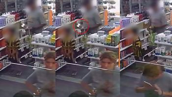 Robo mechero en una farmacia de San Vicente con un menor como escudo: Es constante