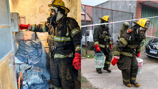 Hallaron cianuro sólido en un galpón en Lanús y realizaron complejo operativo para evitar contaminación