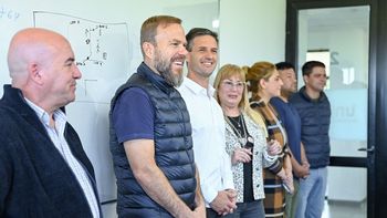 San Vicente y Ezeiza coordinan acciones conjuntas para fortalecer la seguridad regional