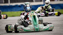 julian ramos, el joven automovilista de san vicente que se destaca en karting y llegara a la formula 3