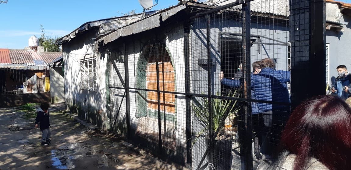 Inspecci&oacute;n ocular en la casa de la Masacre de Monte Grande&nbsp;