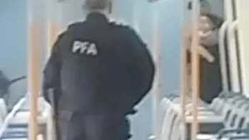 Operativo policial en el Tren Roca: hombre armado tomó de rehén a una mujer en Temperley