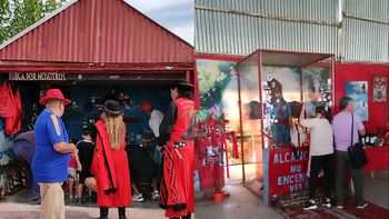 San Vicente: miles de personas en el Santuario del Gauchito Gil