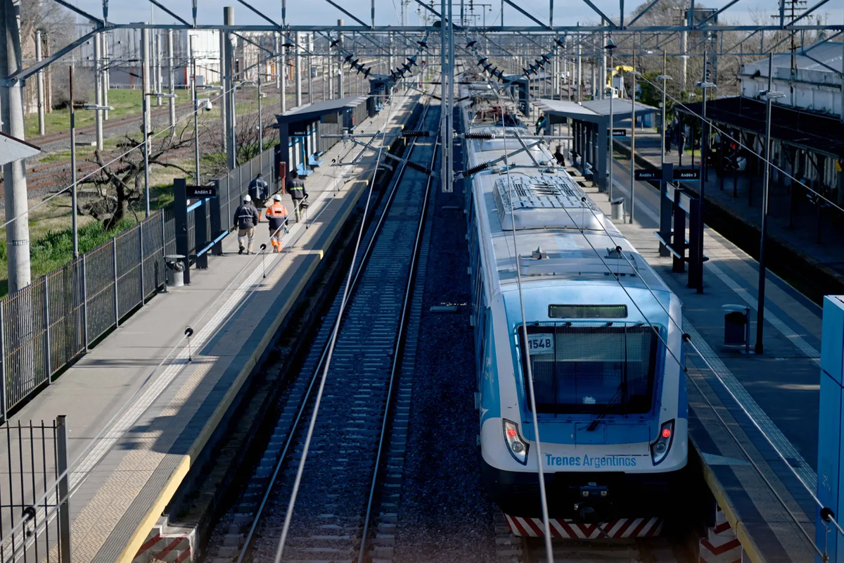 Los trenes sufrirán demoras y cancelaciones durante la jornada del miércoles. 
