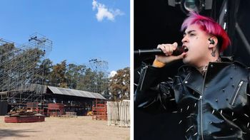 Se acerca el show de Tiago PZK en Monte Grande: así está Campo Amat