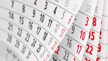 Calendario 2026: cuándo será el próximo feriado de junio