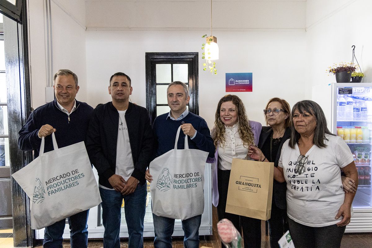 El almacén es el décimo en la provincia de Buenos Aires y forma parte del programa “Comprar Comunidad”