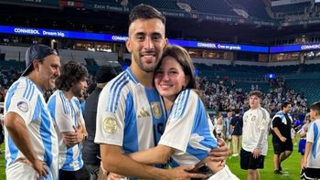 La ex de un jugador de la Selección contó que descubrió que le era infiel desde Ezeiza