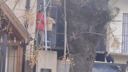 tragico incendio en ezeiza: murio una chica de 19 anos y su novio de 20 quedo grave