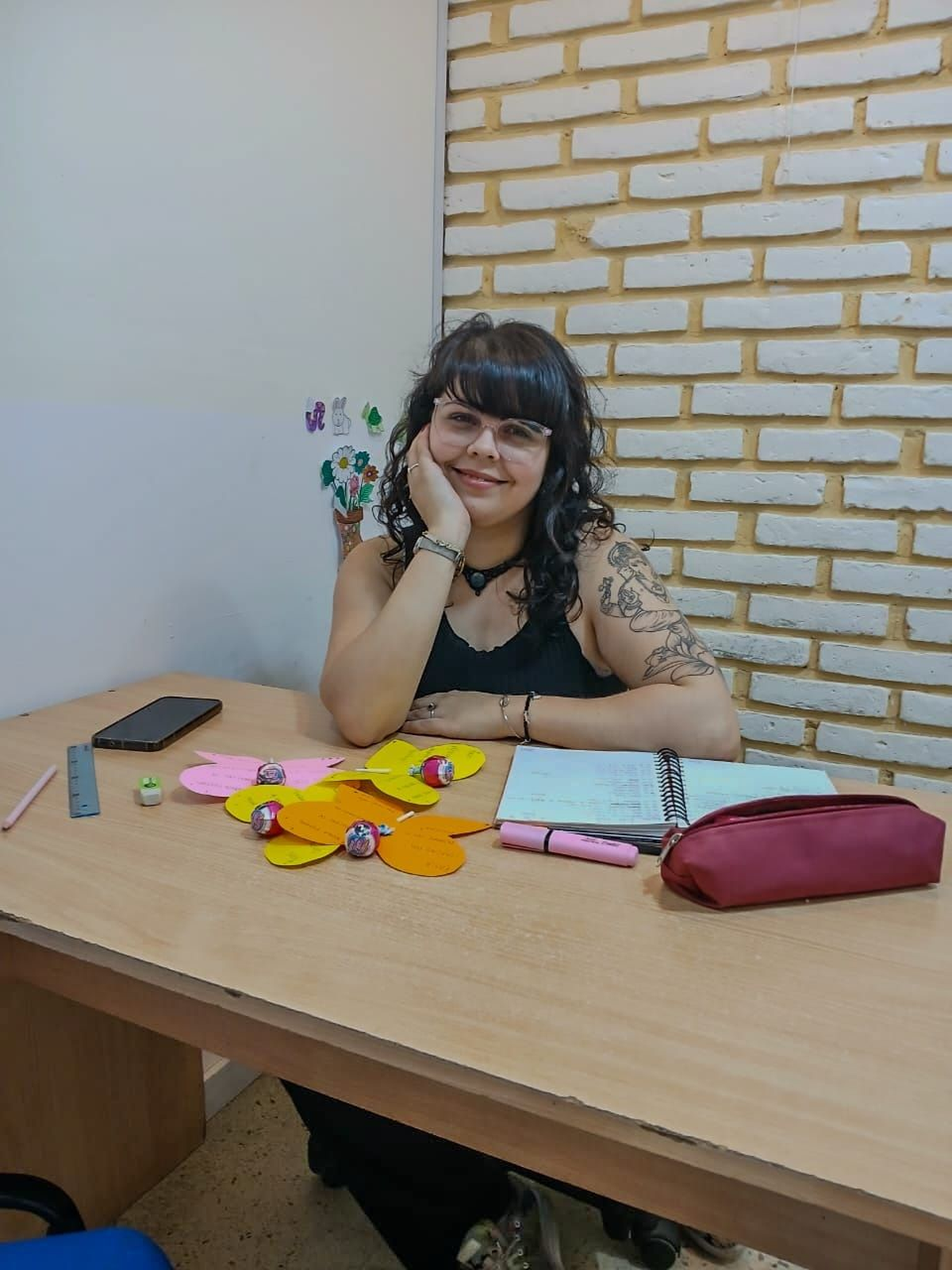 Florencia Fiasche, psic&oacute;loga de la regi&oacute;n.