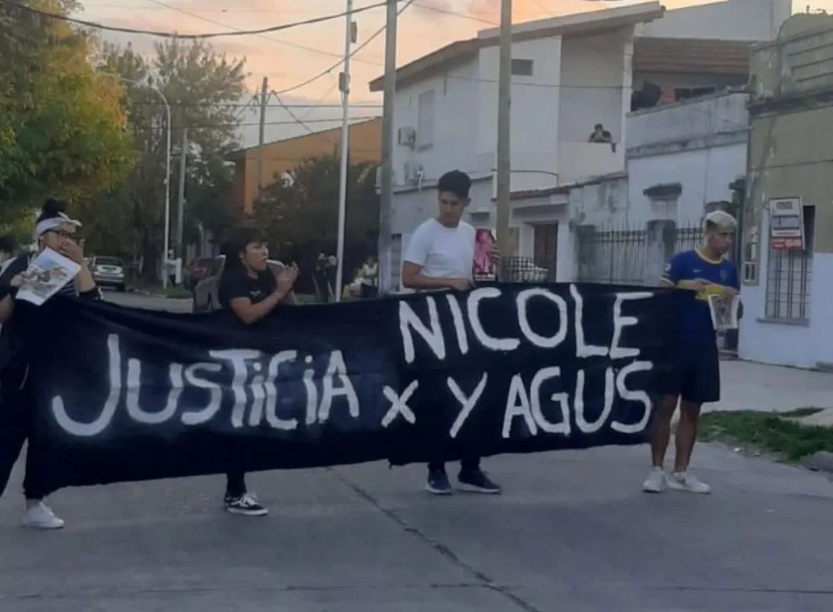 Lanús: pedido de justicia por dos jóvenes que murieron en un choque